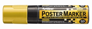 Artline Poster Marker 20 zlato